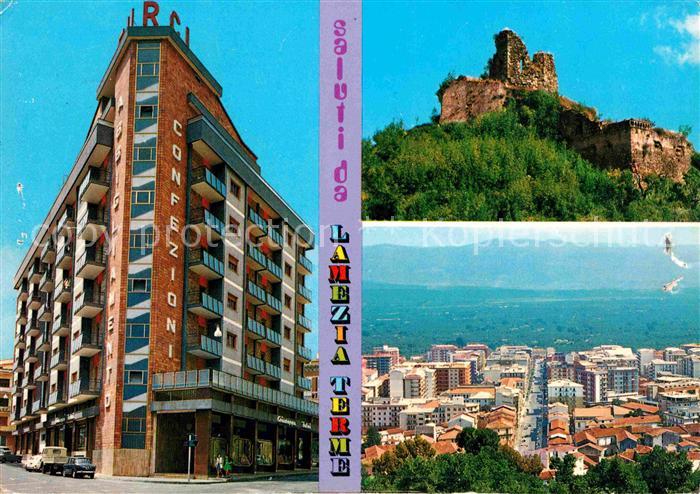 Lamezia Terme Confezioni Ruine Panorama
