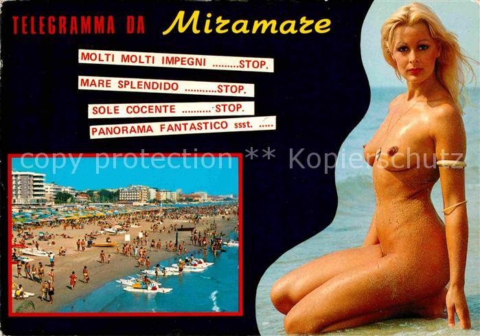 Miramare di Rimini  Strandpartie Badenixe