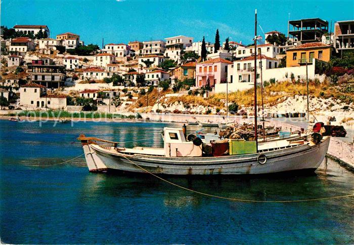 Paralia Astros Teilansicht