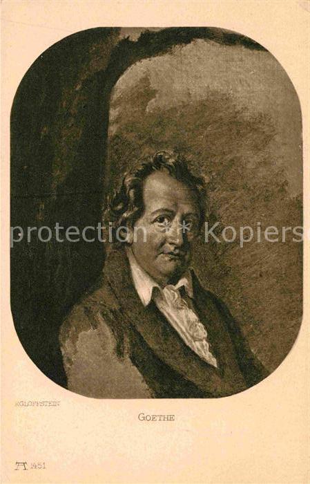 Goethe Johann Wolfgang von F.A. Ackermann Verlag Nr. 1451 Julie Gr