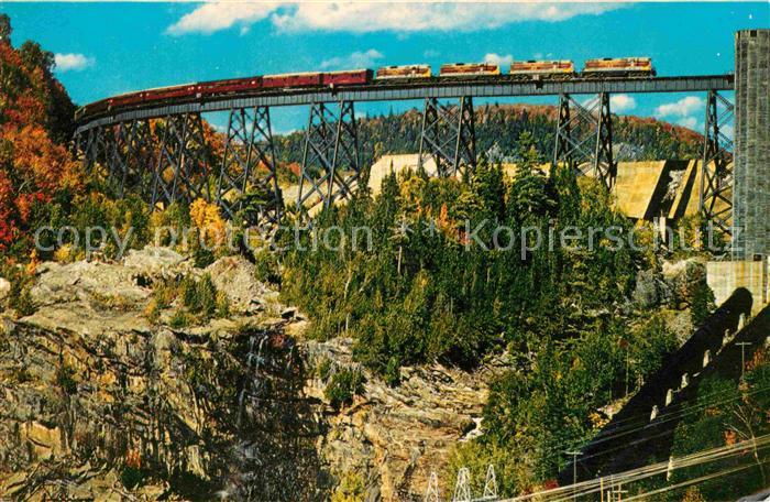 Eisenbahn Algoma Central Railway Agawa Canyon Tou