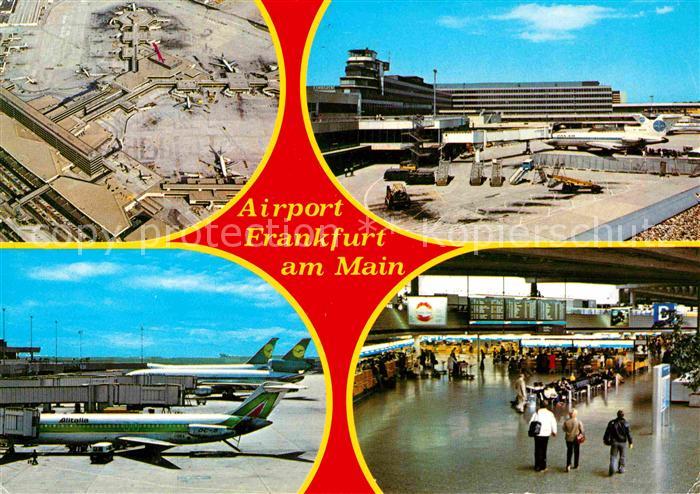 Flughafen Airport Aeroporto Frankfurt am Main