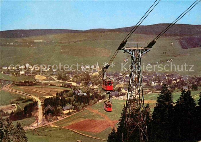 Seilbahn Oberwiesenthal Erzgebirge