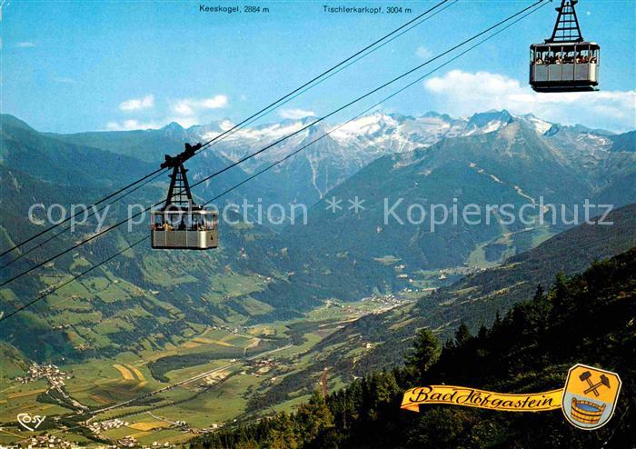 Seilbahn Kleine Scharte Bad Hofgastein