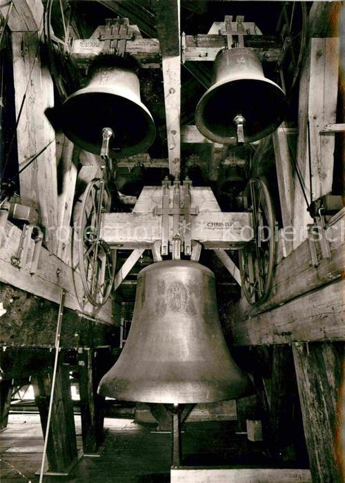 Kirchenglocke Churchbell Cloche Eglise Glockenstuhl Muenster Unserer Lieben Frau