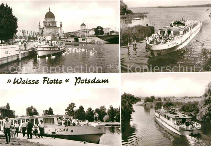 Motorschiffe Weisse Flotte Potsdam