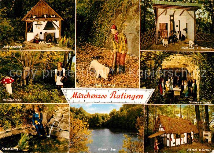 Maerchen Sagen Maerchenzoo Ratingen Blauer See Rotkaeppchen Schneewittchen