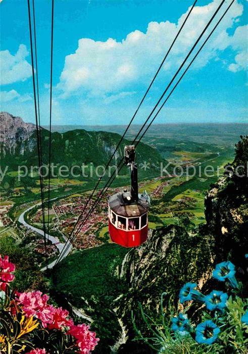 Seilbahn Predigtstuhl Bad Reichenhall Hochstaufen