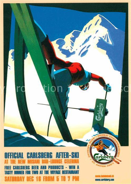 Skisport Official Carlsberg After-Ski Misani Bar St. Moritz-Celerina