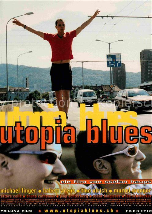 Kino Film Utopia Blues Michael Finger Babett Arens Tino Ulrich