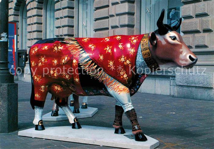 Kuehe Sommeraktion City Vereinigung Zuerich