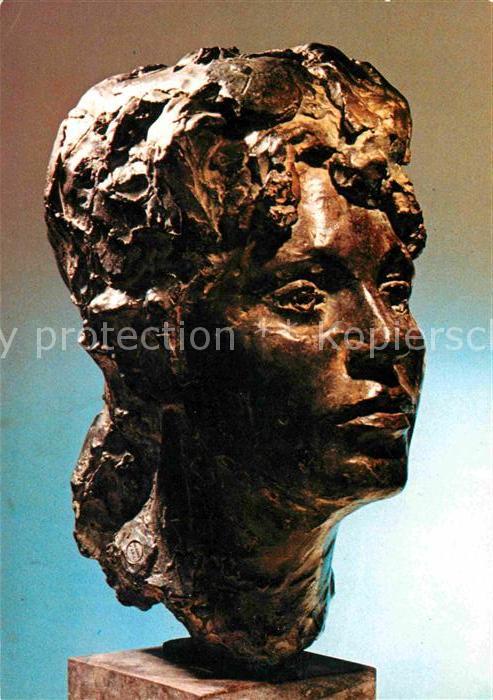 Skulpturen Bueste Portrait Sonja Rolf Brem Luzern