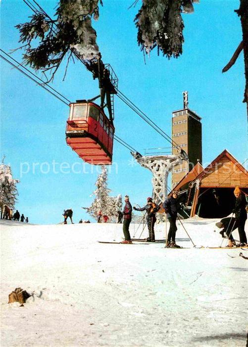 Seilbahn Fichtelberg Oberwiesenthal
