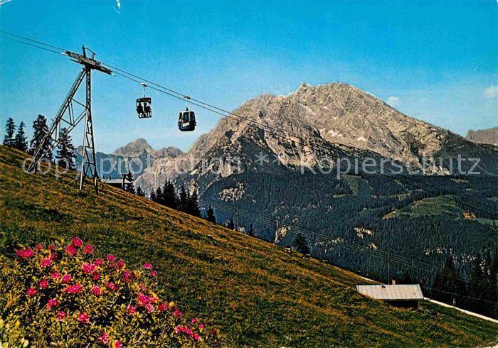 Seilbahn Sessellift Jenner Berchtesgaden