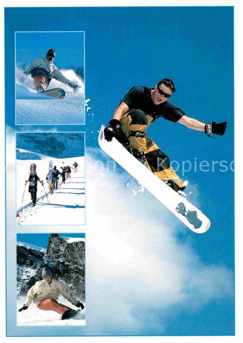 Wintersport Snowboard Ski-Langlauf