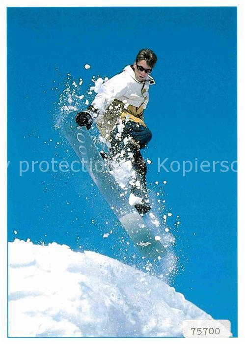 Wintersport Snowboard