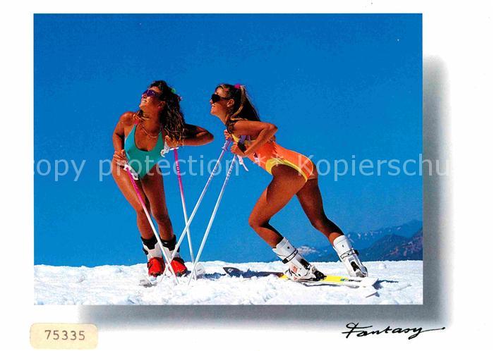 Skisport Frauen Bademode