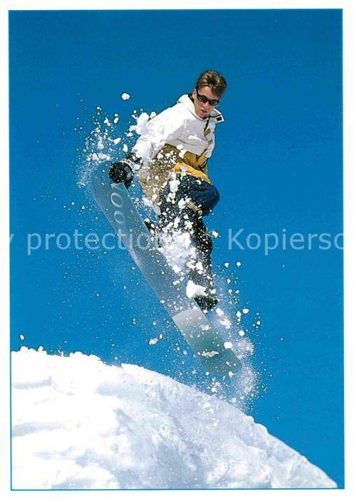 Wintersport Snowboard