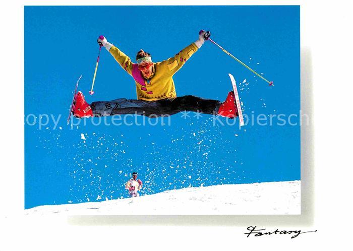 Skifahren
