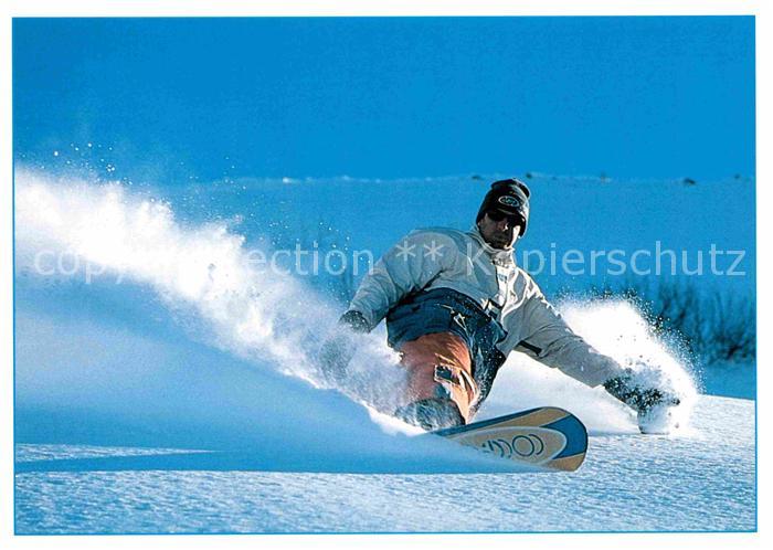 Wintersport Snowboard