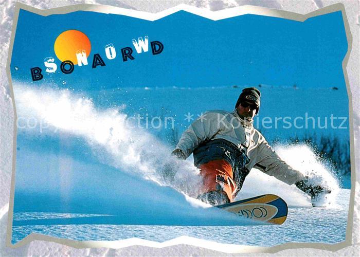 Wintersport Snowboard