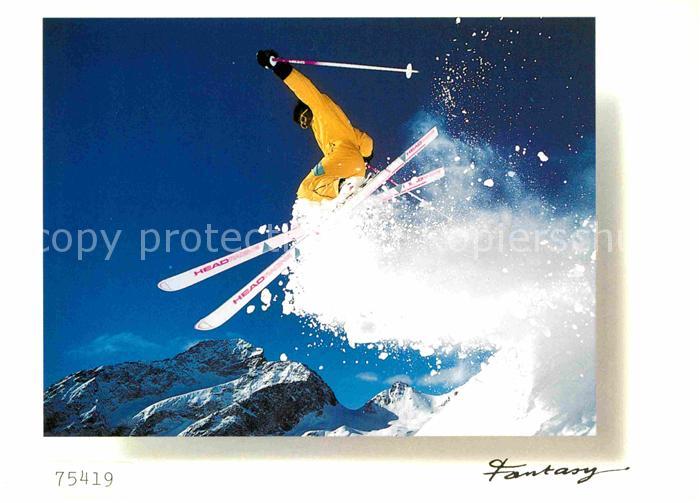 Skifahren