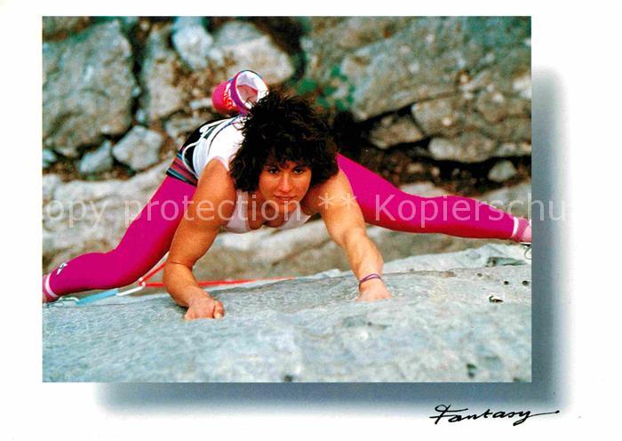 Klettern Bergsteigen