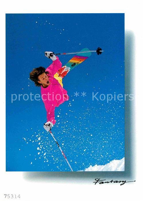 Wintersport Mono-Ski