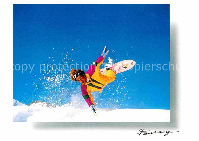 Wintersport Surf Snowboard