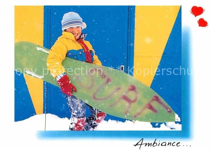 Wintersport Surf Snowboard