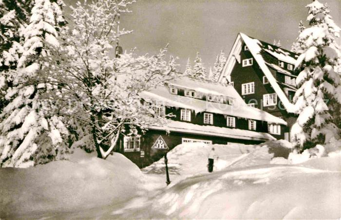 Feldberg Schwarzwald Deutsche Jugendherberge Hebelhof