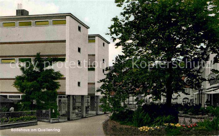 Bad Orb Badehaus Quellenring