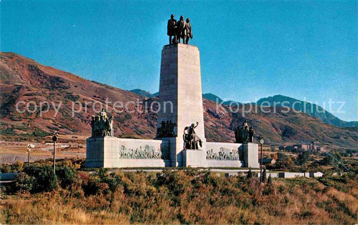 Salt Lake City This is the Place Monument