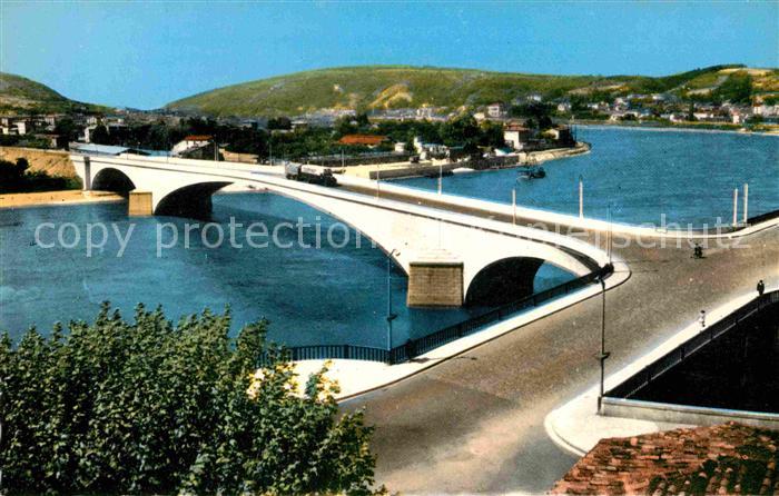 Vienne sur le Rhone Pont sur le Rhone