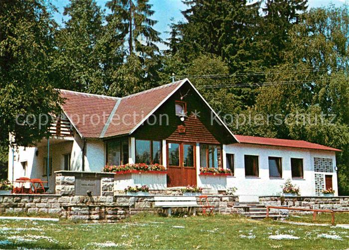 Kirchenlamitz Naturfreundehaus Epprechtstein