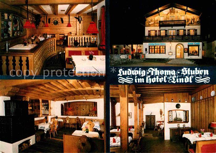 Rottach-Egern Ludwig-Thoma-Stuben Hotel Lindl