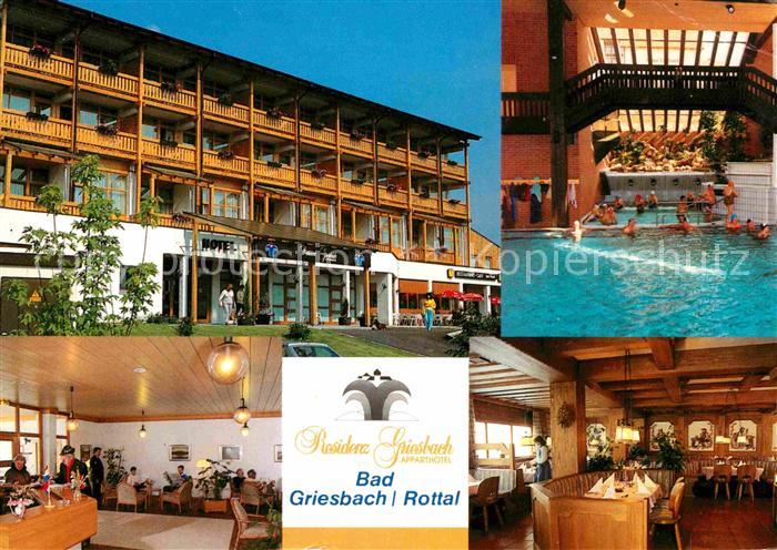 Bad Griesbach Rottal Residenz Apparthotel Griesbach