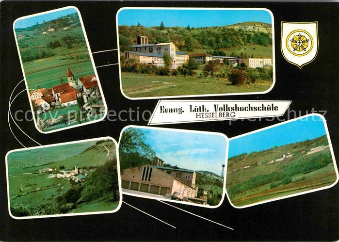 Hesselberg Gunzenhausen Evangelische-Lutherische Volkshochschule