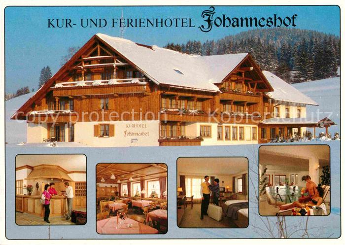 Oberstaufen Oberallgaeu Bayern Kurhotel Johanneshof