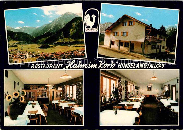 Hindelang Restaurant Hahn im Korb