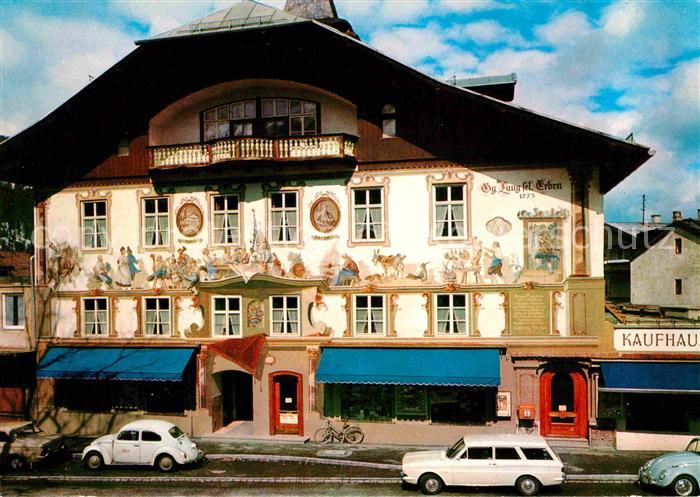 OBERAMMERGAU Bayern Stammhaus Lang sel. Elben