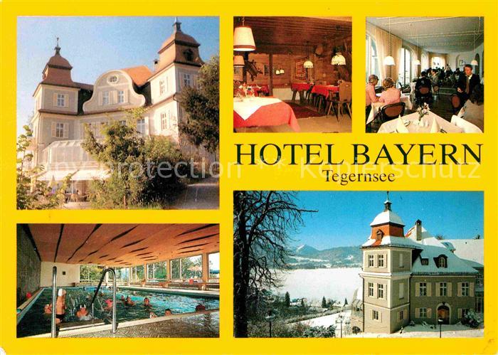 Tegernsee Bayern Hotel Bayern