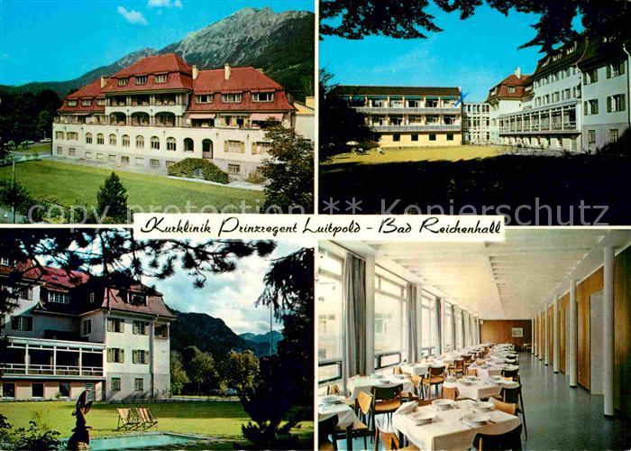 Bad Reichenhall Kurklinik Prinzregent Luitpold
