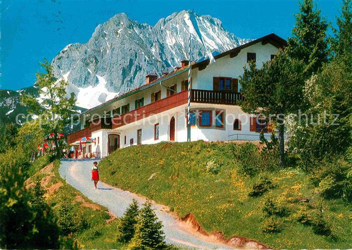 St Anton Kranzberg Wettersteinspitze