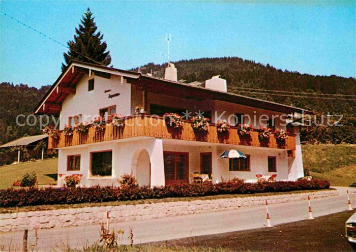 BERCHTESGADEN Bayern Haus Alpenrose