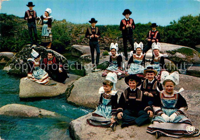 Pont-Aven Theodore Botrel Tracht