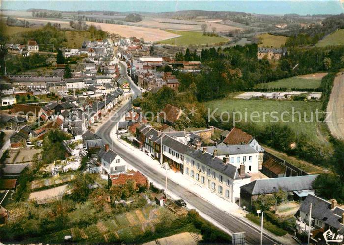 Marseille-en-Beauvaisis Fliegeraufnahme