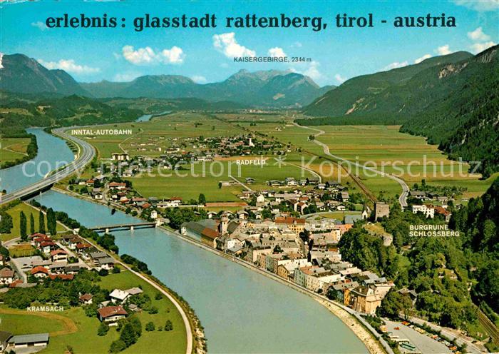 Rattenberg Tirol Kaisergebirge Burgruine Schlossberg Kramsach