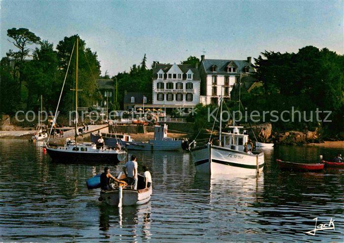 Ile-de-Brehat Hafeneinfahrt