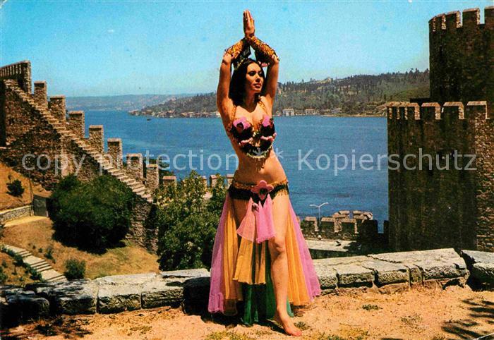 Istanbul Constantinopel Bauchtaenzerin